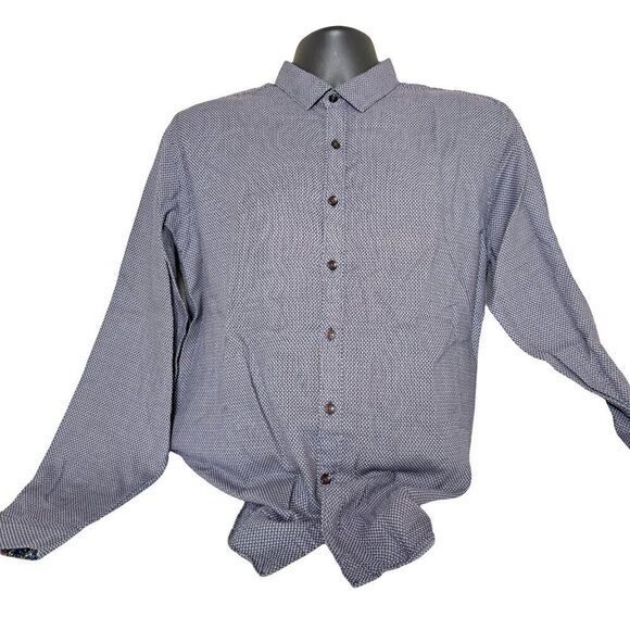 Simons Other - 100% Cotton Simons Le 31 Slim Fit Dress Shirt